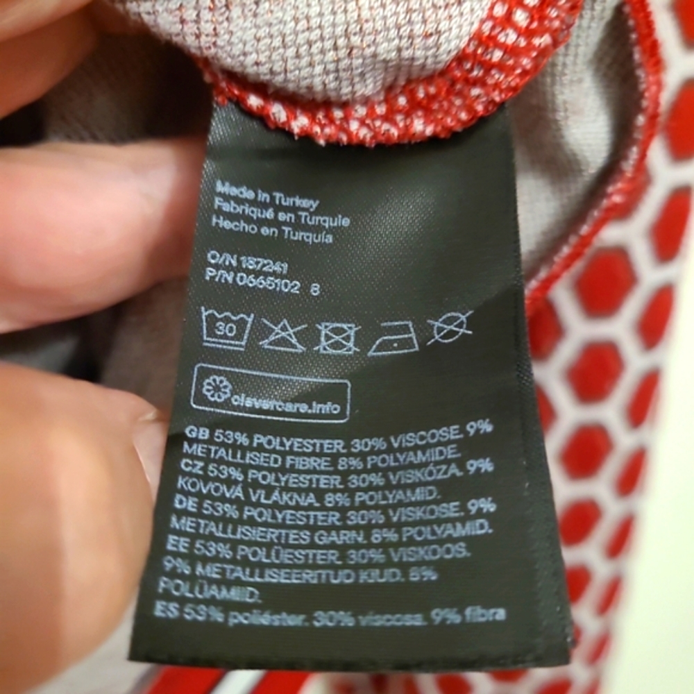 GP & J Baker x H&M Honeycomb Pullover - Size XL - Picture 4 of 7